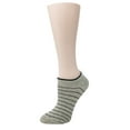 thumbnail image 6 of Wrapables® Unisex No Show Ankle Socks (Set of 5), Stripes, 6 of 6