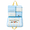 6-in-1 Travel Bag [Blue], variant on Travel Packing Organizers 6 Piece Set, Compression Luggage Packing Cubes with Sorting Labels and Reinforced Carry Handles for Suitcase, Backpack and Holiday Travel