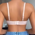 thumbnail image 5 of Aofany T-Shirt Bras for Women Plus Size Wire Everyday Bras Push up Breathable Solid Color Bras Comfortable Shaping Soft Stretch Bras, 32B/C-40B/C, 5 of 6
