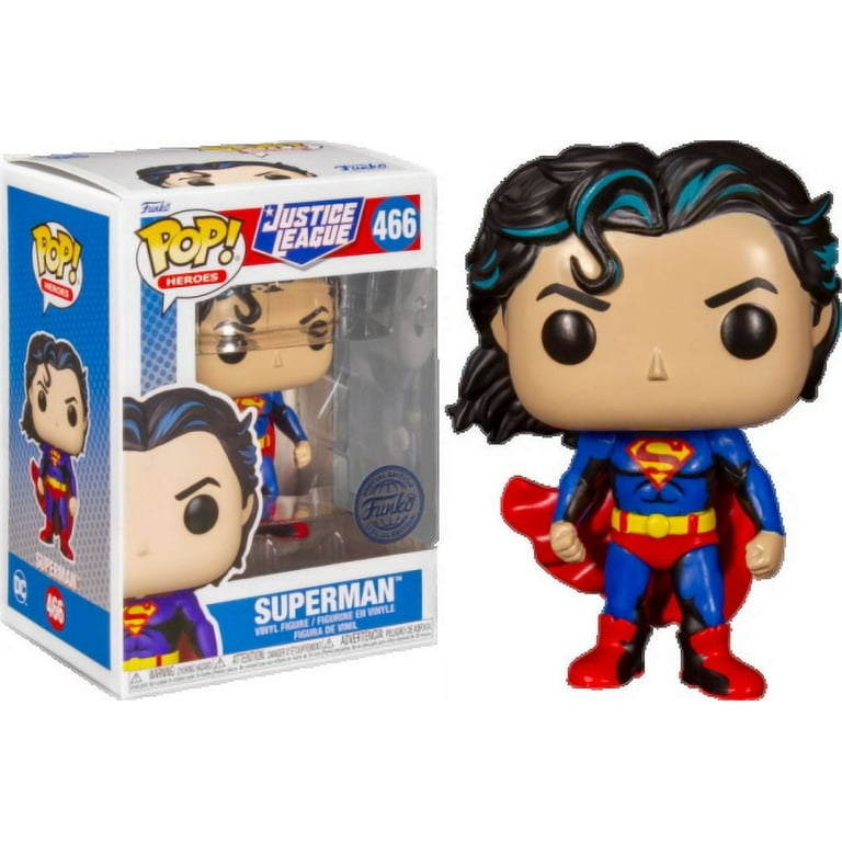 送料無料 百貨店 Funko Special Superman - Comic League Justice Heroes: Pop! アメコミ