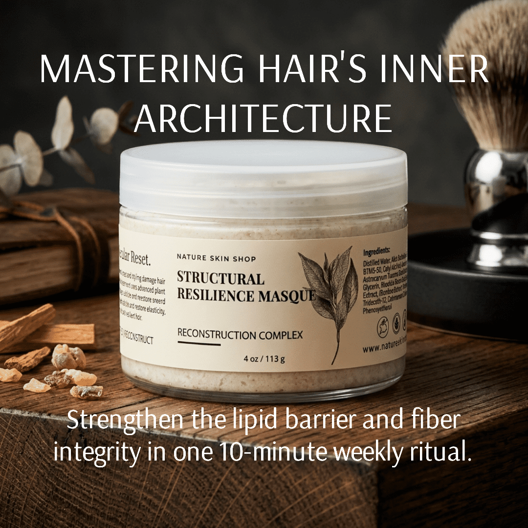 Nature Skin Shop Follicle Structural Repair Hair Mask Amodimethicone and Rhodiola