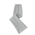 thumbnail image 2 of Pretxorve Girls Toddler 4-14 Years Pants Solid Fabric Mix Flared Wide Leg Elastic Waist Full Length Trousers, 2 of 4