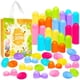 thumbnail image 1 of Huevos de Pascua Aviski de plástico, 144 unidades, con bolsas no tejidas para niños, 1 of 7