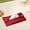 Red, variant on Taicans Portable Leather Wet Wipe Pouch,Mini Travel Tissue Dispenser Bag for Outdoor,Car,Bathroom,Reusable Sanitary Napkin Storage Case,Snap Button Closure,Leak-Resistant,5.1"x3.3"