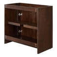 thumbnail image 6 of Modway Appia 36" Bathroom Vanity Cabinet (Sink Basin Not Included) in Walnut, 6 of 10