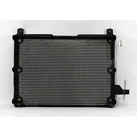 A-C Condenser - Pacific Best Inc For/Fit 3016 98-02 Dodge Pickup V6/8/10 Gas Without Shroud Ex 02-15 '00