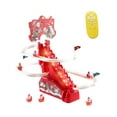 thumbnail image 2 of Escalera eléctrica para escalar Papá Noel Muñeca eléctrica musical Escalera eléctrica para escalar Papá Noel Estilo B, 2 of 9