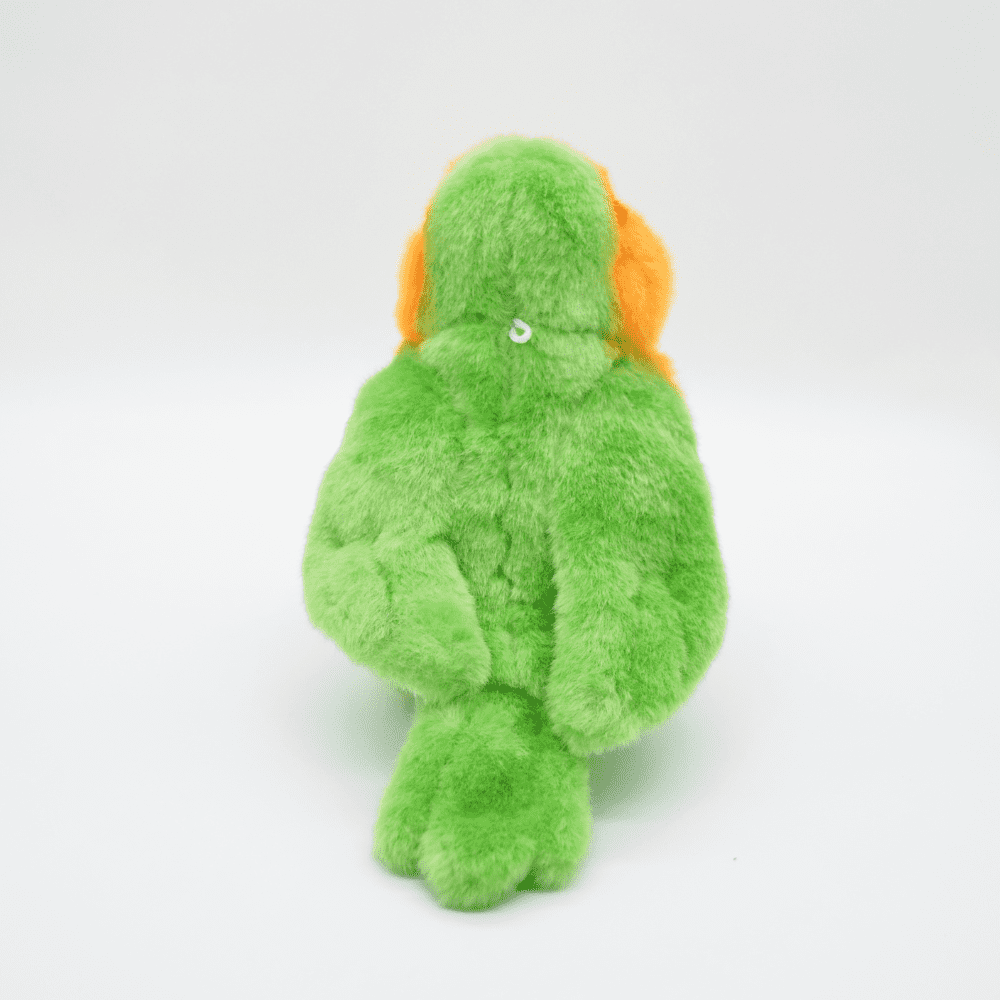 Realistic Rosy-faced Lovebird Stuffed Animal Plush Toy, Lifelike Animal Plushies, Simulation Bird Doll
