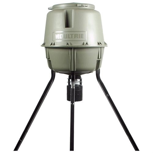 Moultrie 30 Gallon Pro Lock Tripod Feeder Walmart Inventory