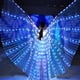 thumbnail image 1 of Alas Led para Adultos, Alas en Forma de Mariposa Led Isis Wings Glow Light Up Trajes de Danza del Vientre, 1 of 4