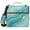 Teal Green Gold Marble, variant on 3 Ring Zipper Binder with Shoulder Strap Waterproof Trapper Keeper 2 Inch D-Ring 500 Sheets Capacity, Teal Green Gold Marble