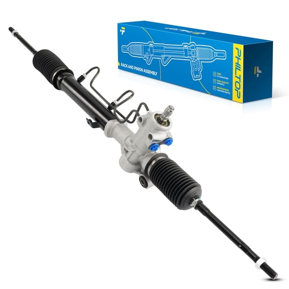 PHILTOP Power Steering Rack and Pinion Assembly Compatible with 2001-2003 RAV4 2.0L Replace 26-2612, 262612, 4420042120