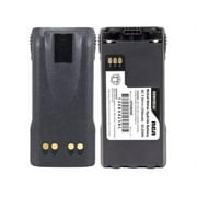 Genuine RCA RBM9858C Handheld Radio Battery with Belt-Clip | Nickel Metal Hydride | Ultra High Capacity | 2500mAh / 18.75Wh | 7.5V | IMPRES Compatible REPLACES MOTOROLA NTN9858C