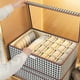 thumbnail image 3 of Underwear Panty Organizer For Home Use Put Socks Gods Load Apparel Bra Organizer Drawer Type 3 In 1, 3 of 9
