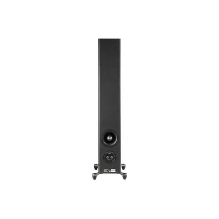 Polk Audio - Polk Reserve Series R500 Floorstanding Tower Speaker, New 1" Pinnacle Ring Tweeter & Dual 5.25" Turbine Cone Woofers - Black