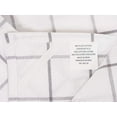 thumbnail image 5 of KAF Home Soho Set of 10 Recycled Cotton Kitchen Towels - 18"x 28" (Gray), 5 of 8