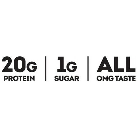 ONE Brands Protein Supplement Bar, Peanut Butter Cup, 20g Protein, 12 Count