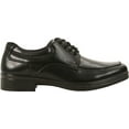 thumbnail image 2 of Deer Stags Boys' Sharp Lace-Up Dress Comfort Oxford - Black- 3 Little Kid Medium, 2 of 6