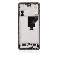 thumbnail image 4 of Assemblage de Remplacement OLED avec Cadre Compatible avec Xiaomi 12 Lite (Reconditionné) (Noir), 4 of 5