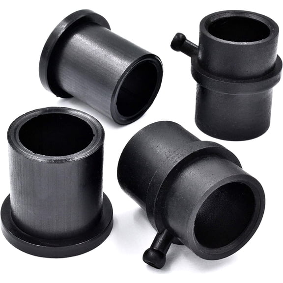 HD Switch Front Wheel Bearing Bushing For Cub Cadet Troy-Bilt MTD 741-0990, 741-0516B, 741-0516A, 941-0516, 741-0990A 741-0990B, 741-0516 LT1042 LT1045 LT1046 LT1050 SLT1550 SLT1554 (4 Pack)