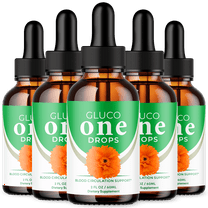 Gluco One Advanced Formula Drops Natural Support Supplement GlucoOne 150 Servings