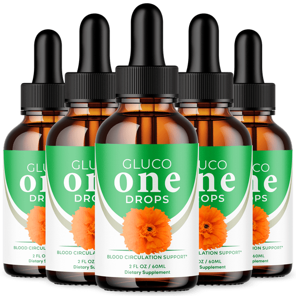 Gluco One Advanced Formula Drops Natural Support Supplement GlucoOne 150 Servings