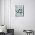 thumbnail image 3 of Relax in Rustic Style - Bathroom Decor Wall Art with Eucalyptus & Butterfly Prints, Farmhouse Style, 12x16, 3 of 7