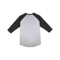 thumbnail image 2 of Ma Croix Mens Raglan Baseball Jersey 3/4 Sleeve Shirt Team Uniform, 2 of 2