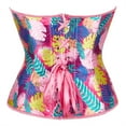 thumbnail image 3 of Grebrafan Corsets Festival Plus Size Valentines Bustier Top Pink S, 3 of 5