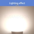 thumbnail image 3 of Ruiandsion E12 Small LED Light Bulb, Warm White 100LM 1W, Non-Dimmable 110V AC for Bedroom Ambiance, 2-Pack, 3 of 10