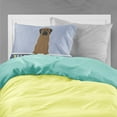 thumbnail image 2 of Carolines Treasures BB5665PILLOWCASE Bullmastiff Welcome Fabric Standard Pillowcase Standard multicolor, 2 of 2