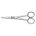 thumbnail image 1 of Mars Professional Stainless Steel Curved Scissors Shears, Microserrated, Blunt Points, 5" Length, 1 of 1