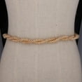 thumbnail image 4 of Paquete de 2-3 cadenas para el cuerpo con hebilla en la cintura para mujer tal como se describe, 4 of 8