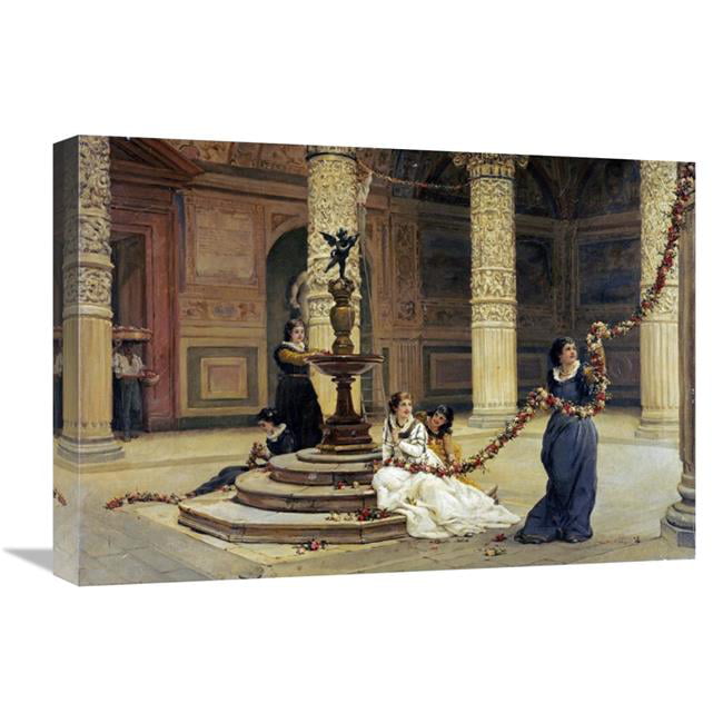 22 in. The Morning of the Festival Art Print - Frank William Warwick ...