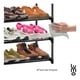 thumbnail image 3 of Zapatera 10 Niveles LUMO Rack Multifuncional Organizador Bolsas negro, 3 of 8