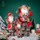 thumbnail image 2 of KG Navidad listo para enviar Papa Noel Pere Noel 30CM 45CM 60CM Santa Navidad trineo Santa Claus figura Navidad Santa muñeca estatuilla, 2 of 4