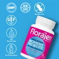 thumbnail image 6 of Florajen Triple Action Women's Probiotic, Adult Immune Support & Digestive Supplement, 30 Count, 6 of 10