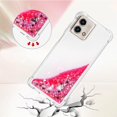 thumbnail image 4 of Case for Motorola Moto G Stylus 5G 2023 Case Glitter Cute Luxury Love Liquid Quicksand Clear Soft TPU Girls Women Stylish Bumper Shockproof Protective Cover for Moto G Stylus 5G 2023 Rose YB, 4 of 14