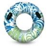"54"" Green and Blue Inflatable Water or Swimming Pool Sport Inner Tube"