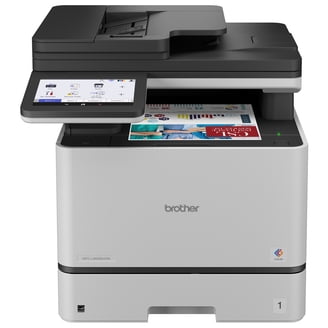 Brother MFC-L6900DW LaserJet All-in-One Printer with Toner and
