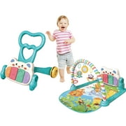 BENPEN Baby Playmat Deluxe Kick & Play Piano Gym with Musical - Stages Learning Content for Newborn to Toddler