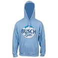 thumbnail image 2 of Busch 815423-small Busch Latte Mountain Logo Hoodie, Small, 2 of 2
