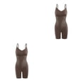 thumbnail image 3 of Seitruly Body Body Ropa interior Control Corsés Butt Lifter Undershirt Shapers Slimmer Mujer Cintura Vientre Pantalones Posparto Verde Type3 NO3, 3 of 6
