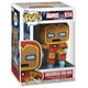 thumbnail image 3 of Figura de acción Funko POP Marvel: Holiday Gingerbread Iron Man, 3 of 6