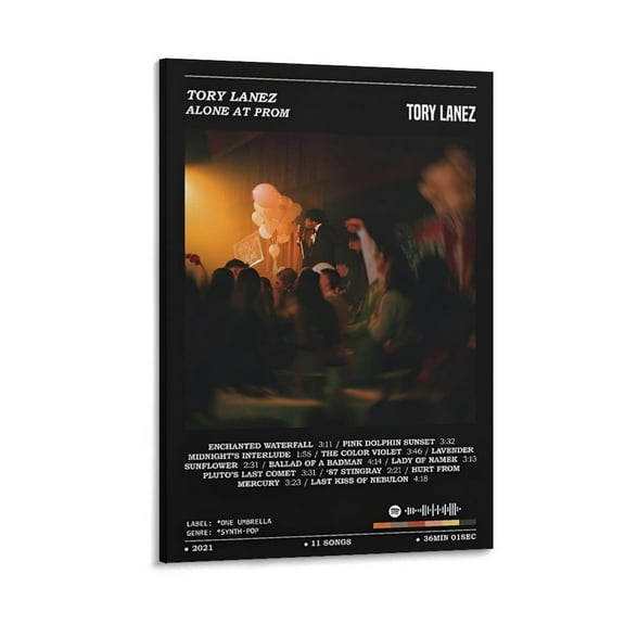 Tory Lanez Poster (28) Picture Print Wall Art Poster Painting Canvas Posters Artworks Gift Room Aesthetic 08x12inch(20x30cm)