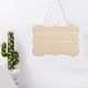 thumbnail image 5 of 3 Unids licencia de Inacabada MDF Forma de , Tablero, Rústicos, Letreros Naturales para La Decoración Y, 5 of 9
