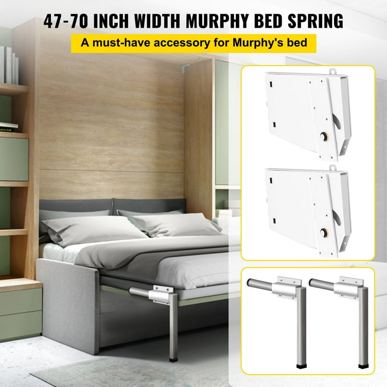 Vertical mount cheap murphy bed