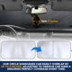 thumbnail image 5 of Cortina Solar Plegable para Parabrisas – Protector contra Rayos UV y Calor, para Auto (XXXX-Extra Grande, 75 x 37 Pulgadas), Incluye Bolsa de Almacenamiento, 5 of 5