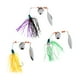 thumbnail image 2 of 3pcs Pesca Spinnerbaits Cebo Duro Lentejuelas Set de Señuelos 15g / 18g, 2 of 6