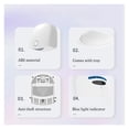 thumbnail image 5 of Automatic Hand Dryer Hot Cold High Speed Wind Wall Induction Hand Dryers 1200W For Commercial Bathroom Toilet ,Power as an Elephant, 5 of 6